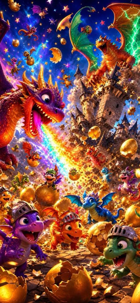 Dragon world theme