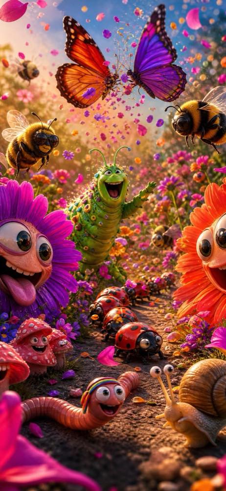 Garden world theme