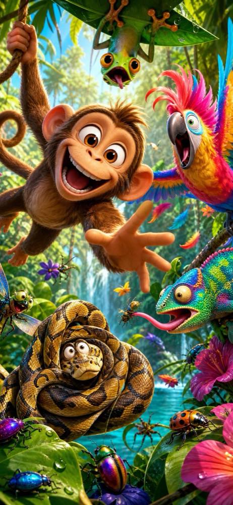 Jungle world theme