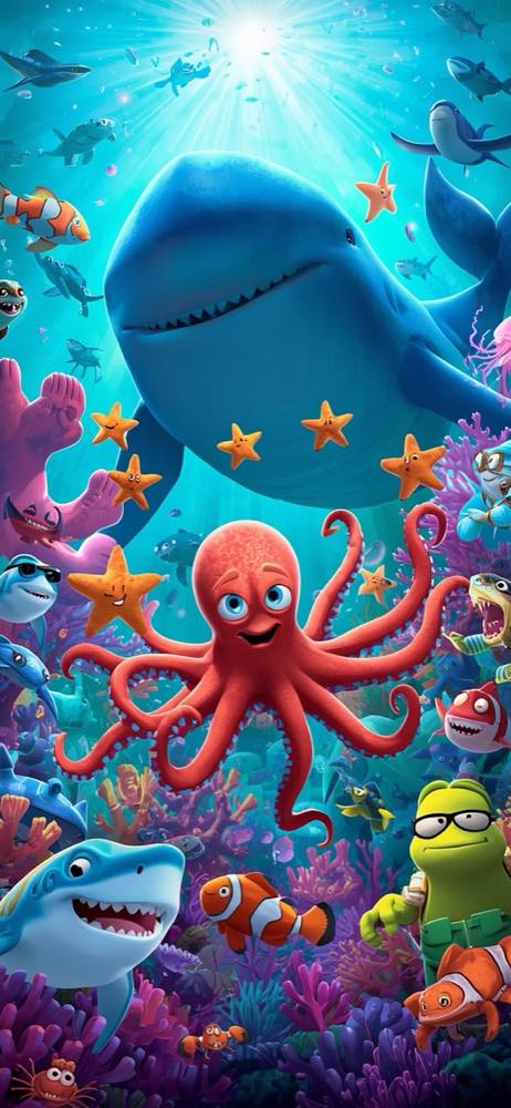 Ocean world theme