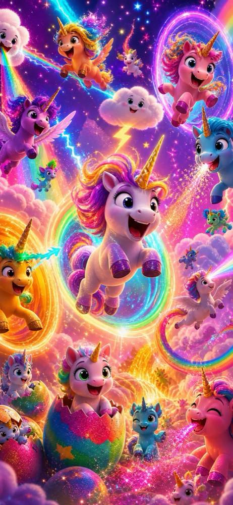 Unicorn world theme